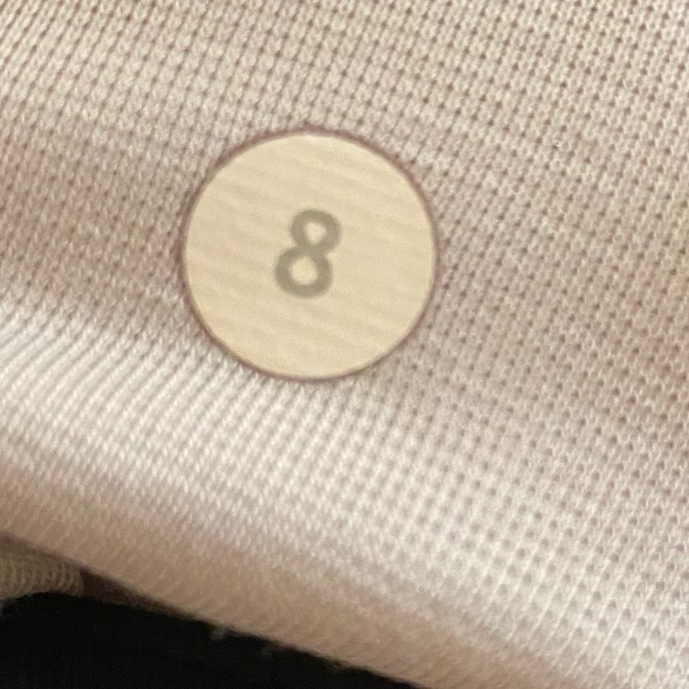 Lululeomon Black Patterned Capris - image 4